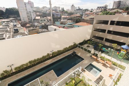Sala - Vista  de apartamento para alugar com 2 quartos, 34m² em Vila Esperança, São Paulo