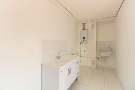Apartamento para alugar com 34m², 2 quartos e sem vagaCozinha 
