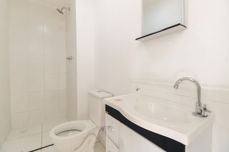Apartamento para alugar com 34m², 2 quartos e sem vagaBanheiro 
