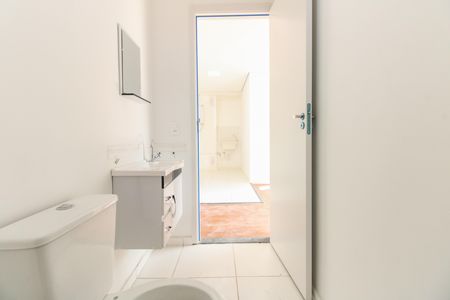 Apartamento para alugar com 34m², 2 quartos e sem vagaBanheiro 