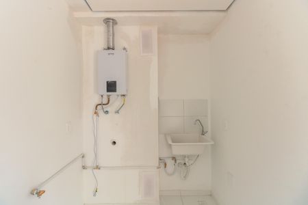 Apartamento para alugar com 34m², 2 quartos e sem vagaÁrea de Serviço 