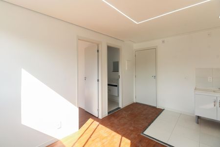 Sala  de apartamento para alugar com 2 quartos, 34m² em Vila Esperança, São Paulo
