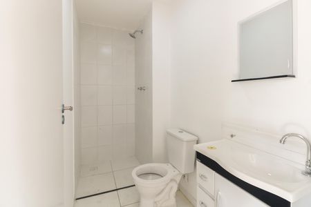 Apartamento para alugar com 34m², 2 quartos e sem vagaBanheiro 