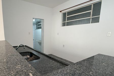 Apartamento para alugar com 50m², 1 quarto e sem vaga Apartamento para alugar com 50m², 1 quarto e sem vagaDetalhe da cozinha