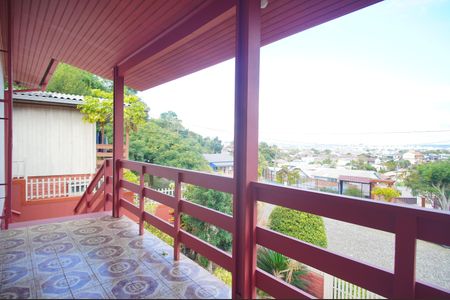 Varanda da Sala de casa à venda com 3 quartos, 250m² em Scharlau, São Leopoldo
