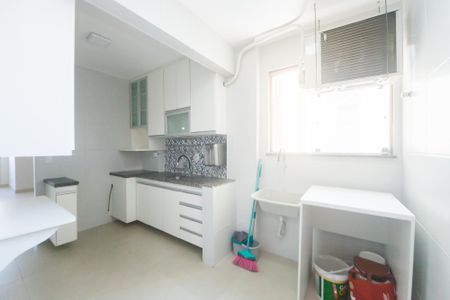 Área de Serviço de apartamento para alugar com 3 quartos, 90m² em Buritis, Belo Horizonte