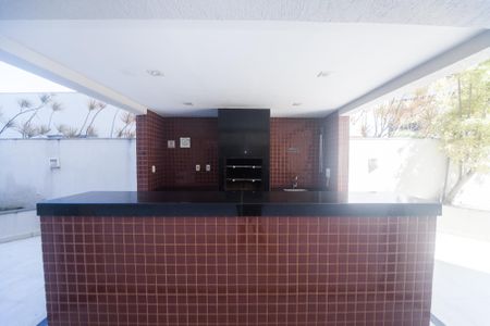 Área comum - Churrasqueira de apartamento para alugar com 3 quartos, 90m² em Buritis, Belo Horizonte