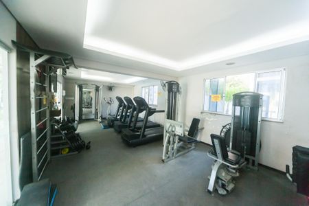 Área comum - Academia de apartamento para alugar com 3 quartos, 90m² em Buritis, Belo Horizonte