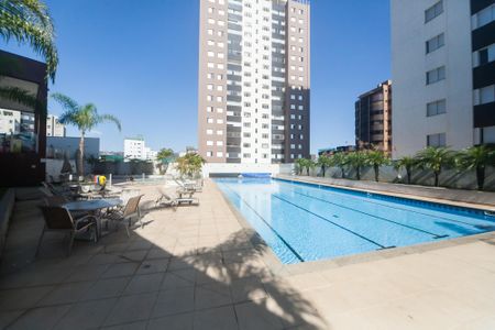 Área comum - Piscina de apartamento para alugar com 3 quartos, 90m² em Buritis, Belo Horizonte