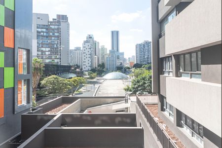 Studio para alugar com 23m², 1 quarto e sem vagaQuarto - Vista