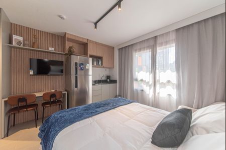 Studio para alugar com 23m², 1 quarto e sem vagaQuarto