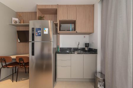 Studio para alugar com 23m², 1 quarto e sem vagaCozinha
