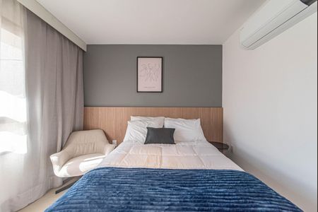 Studio para alugar com 23m², 1 quarto e sem vagaQuarto