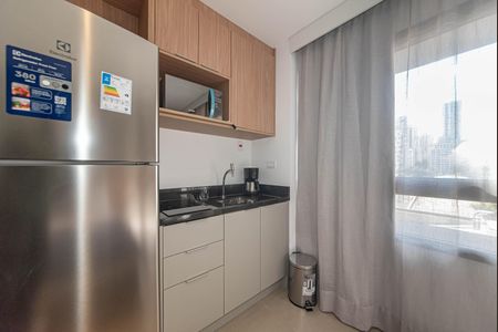 Studio para alugar com 23m², 1 quarto e sem vagaCozinha