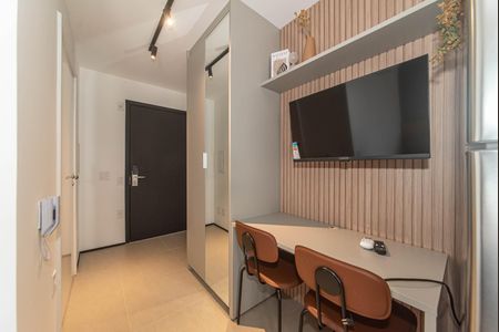 Studio para alugar com 23m², 1 quarto e sem vagaQuarto