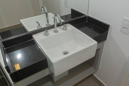 Studio para alugar com 23m², 1 quarto e sem vagaBanheiro