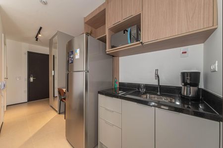 Studio para alugar com 23m², 1 quarto e sem vagaCozinha