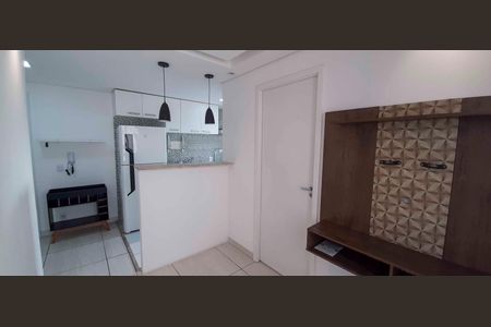Sala de apartamento para alugar com 2 quartos, 38m² em Presidente Altino, Osasco