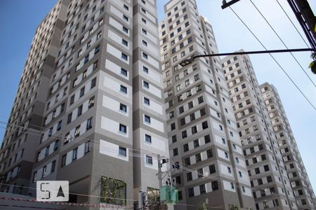 Apartamento para alugar com 38m², 2 quartos e 1 vaga Apartamento para alugar com 38m², 2 quartos e 1 vagaFachada e portaria