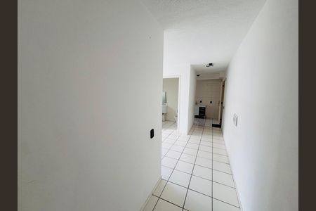 Corredor  de apartamento para alugar com 2 quartos, 49m² em Jardim Brasilia (zona Leste), São Paulo
