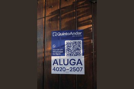 Casa para alugar com 50m², 1 quarto e 1 vaga Casa para alugar com 50m², 1 quarto e 1 vagaPlaca