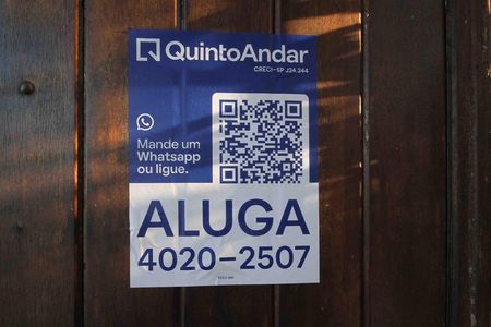 Casa para alugar com 50m², 1 quarto e 1 vaga Casa para alugar com 50m², 1 quarto e 1 vagaPlaca