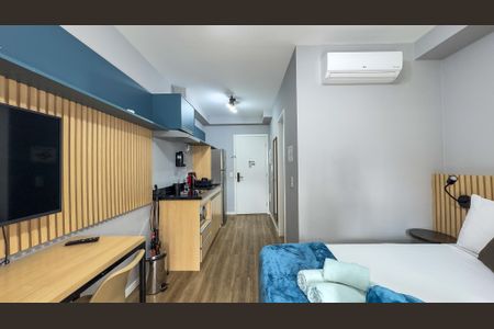 Studio para alugar com 29m², 1 quarto e sem vaga Studio para alugar com 29m², 1 quarto e sem vagaStudio