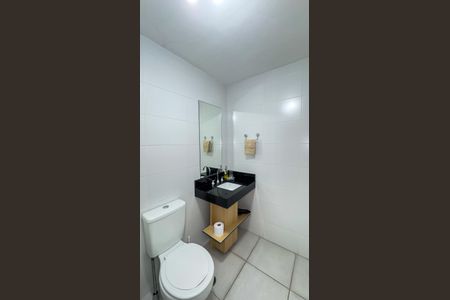 Studio para alugar com 29m², 1 quarto e sem vaga Studio para alugar com 29m², 1 quarto e sem vagaBanheiro