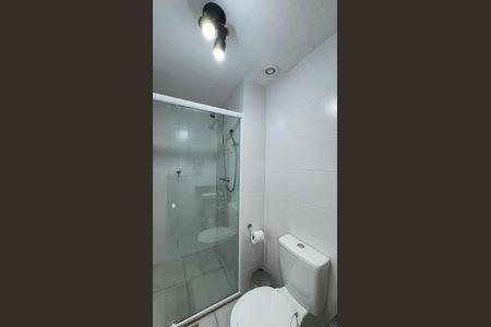 Studio para alugar com 29m², 1 quarto e sem vaga Studio para alugar com 29m², 1 quarto e sem vagaBanheiro