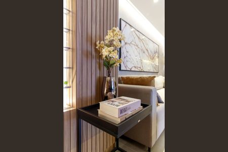 Studio para alugar com 29m², 1 quarto e sem vaga Studio para alugar com 29m², 1 quarto e sem vagaHall de entrada