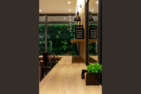 Studio para alugar com 29m², 1 quarto e sem vaga Studio para alugar com 29m², 1 quarto e sem vagaHall de entrada