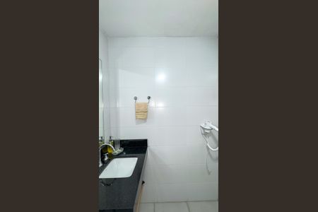 Studio para alugar com 29m², 1 quarto e sem vaga Studio para alugar com 29m², 1 quarto e sem vagaBanheiro