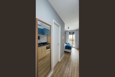 Studio para alugar com 29m², 1 quarto e sem vaga Studio para alugar com 29m², 1 quarto e sem vagaStudio