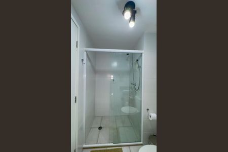 Studio para alugar com 29m², 1 quarto e sem vaga Studio para alugar com 29m², 1 quarto e sem vagaBanheiro