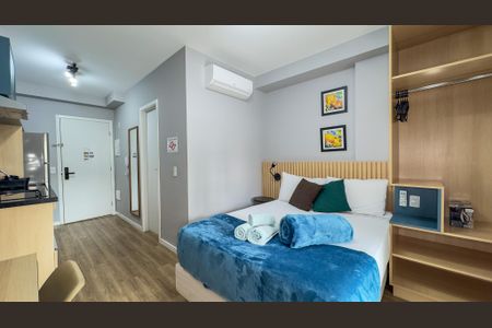 Studio para alugar com 29m², 1 quarto e sem vaga Studio para alugar com 29m², 1 quarto e sem vagaStudio