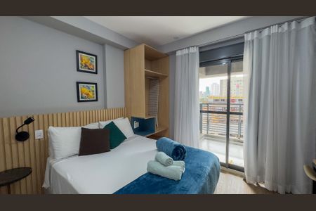Studio para alugar com 29m², 1 quarto e sem vaga Studio para alugar com 29m², 1 quarto e sem vagaStudio