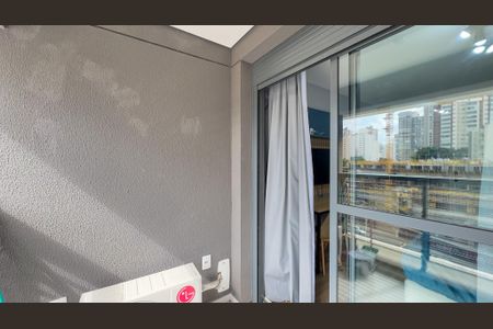 Studio para alugar com 29m², 1 quarto e sem vaga Studio para alugar com 29m², 1 quarto e sem vagaSacada