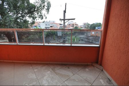 Sacada do Quarto Suíte de casa para alugar com 2 quartos, 250m² em Tres Cruzes, São Paulo