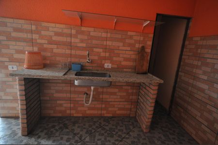 Casa para alugar com 250m², 2 quartos e 2 vagasChurrasqueira