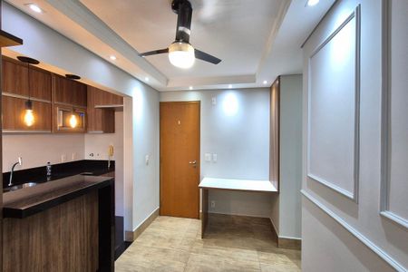 Sala de apartamento à venda com 2 quartos, 50m² em Jardim Nova Europa, Campinas