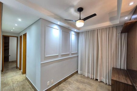 Sala de apartamento à venda com 2 quartos, 50m² em Jardim Nova Europa, Campinas