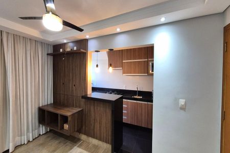 Sala de apartamento à venda com 2 quartos, 50m² em Jardim Nova Europa, Campinas
