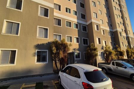 Apartamento à venda com 50m², 2 quartos e 1 vagaFachada do Bloco