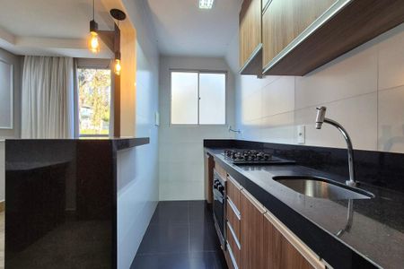 Apartamento à venda com 50m², 2 quartos e 1 vagaCozinha 