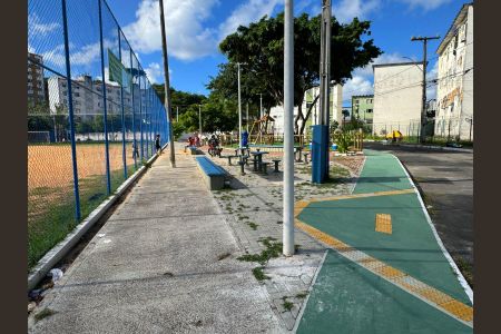 Apartamento para alugar com 60m², 2 quartos e 1 vagaarea esporte frente ao prédio 