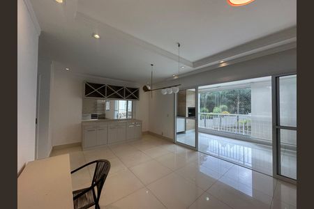 Apartamento para alugar com 132m², 3 quartos e 2 vagasSala