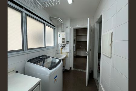 Apartamento para alugar com 132m², 3 quartos e 2 vagasÁrea de Serviço
