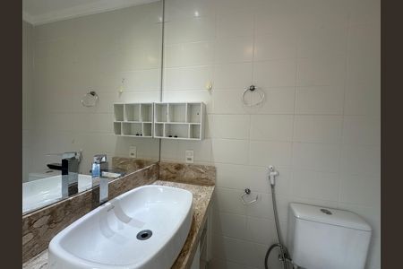Apartamento para alugar com 132m², 3 quartos e 2 vagasBanheiro da Suíte