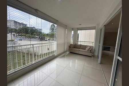 Apartamento para alugar com 132m², 3 quartos e 2 vagasVaranda da Sala
