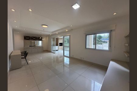 Sala de apartamento para alugar com 3 quartos, 132m² em Tamboré, Santana de Parnaíba
